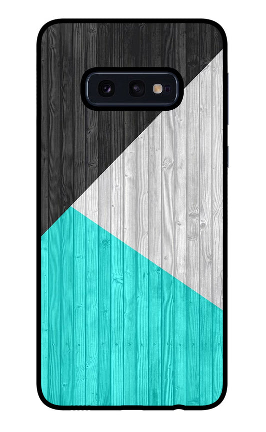 Wooden Abstract Samsung S10E Glass Case