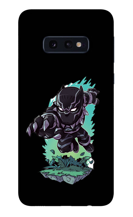 Black Panther Samsung S10E Glass Case