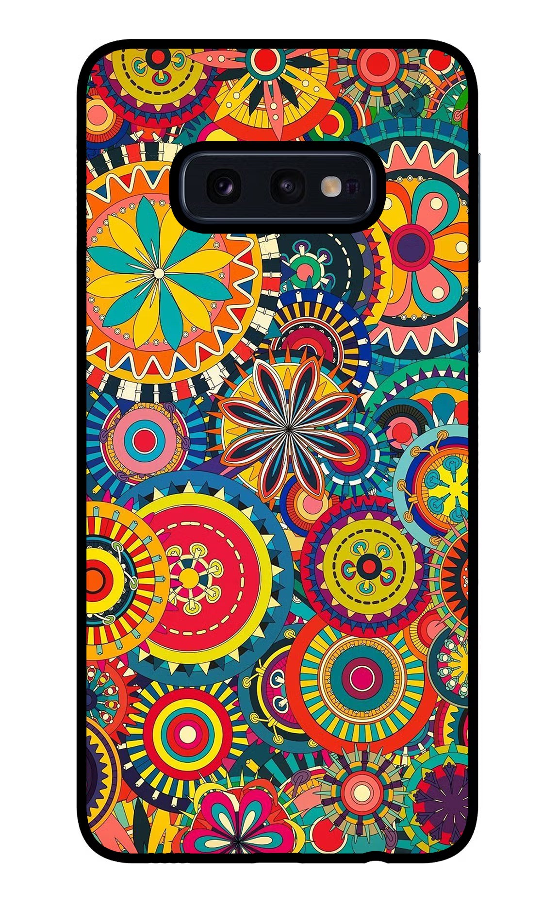 Gol Gol Art Samsung S10E Glass Case Back Cover by Casekaro