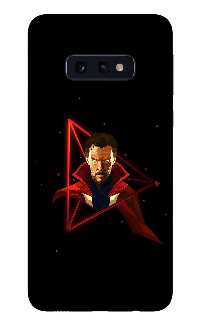 Doctor Ordinary Samsung S10E Glass Case Back Cover by Casekaro