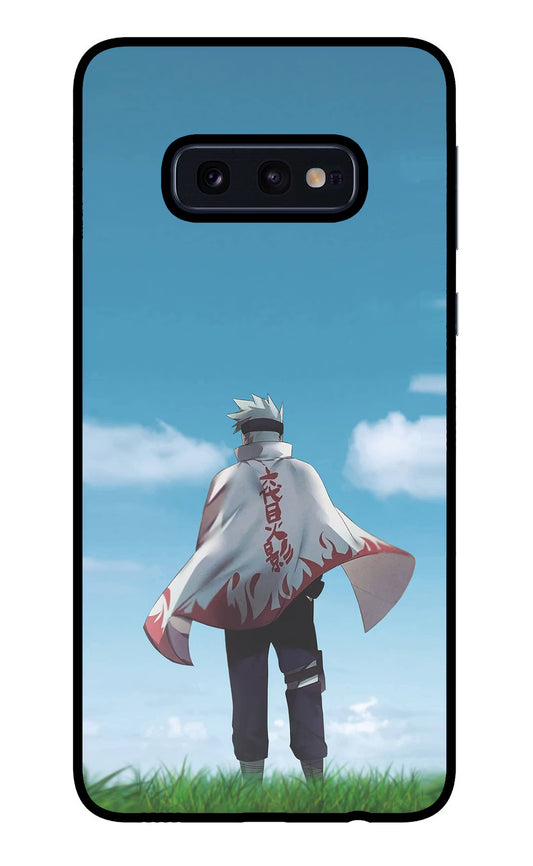 Kakashi Samsung S10E Glass Case
