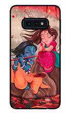 Radhe Krishna Samsung S10E Glass Case