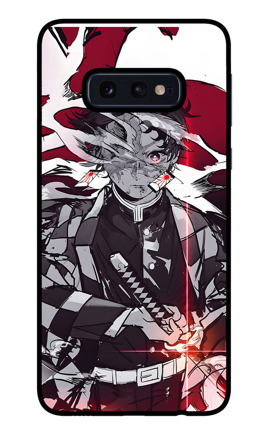Demon Slayer Samsung S10E Glass Case