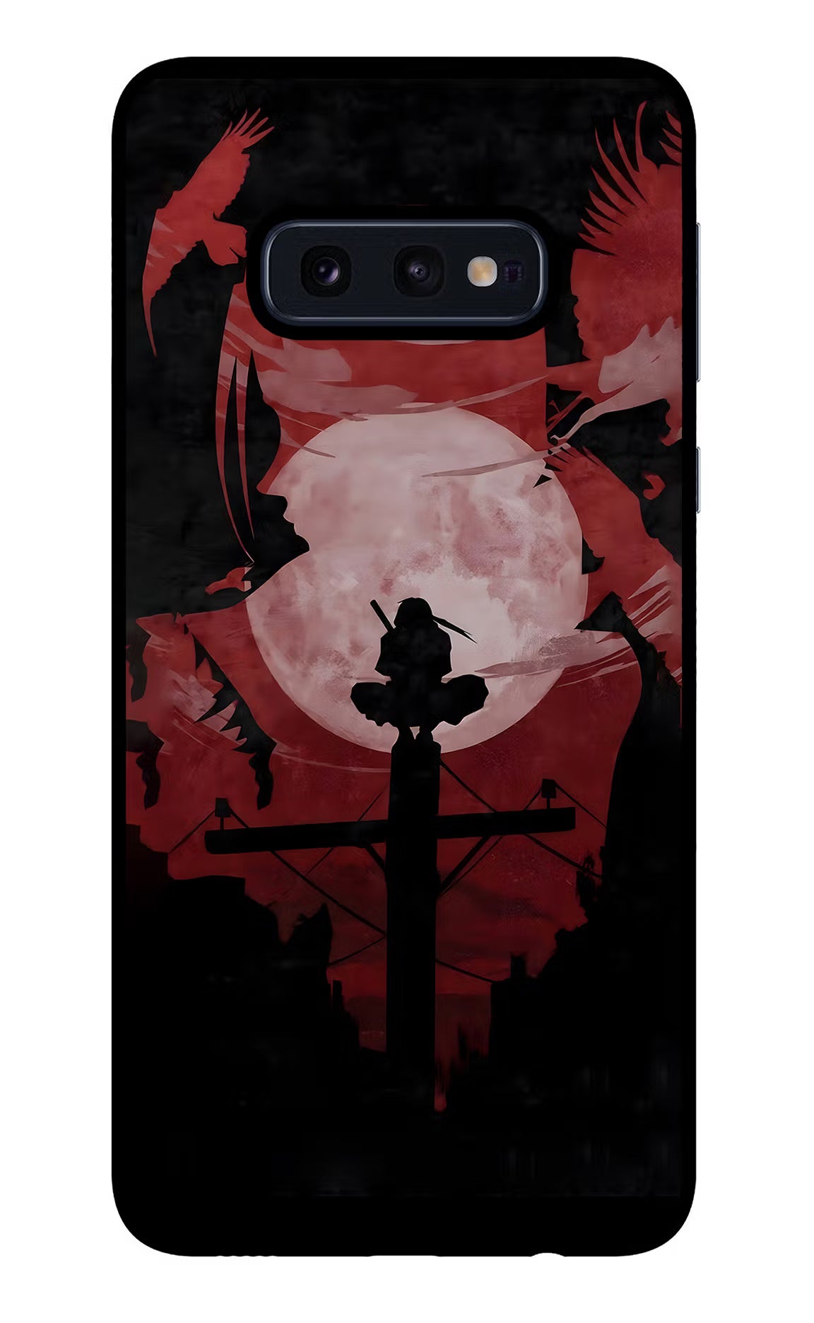 Naruto Anime Samsung S10E Glass Case Back Cover by Casekaro