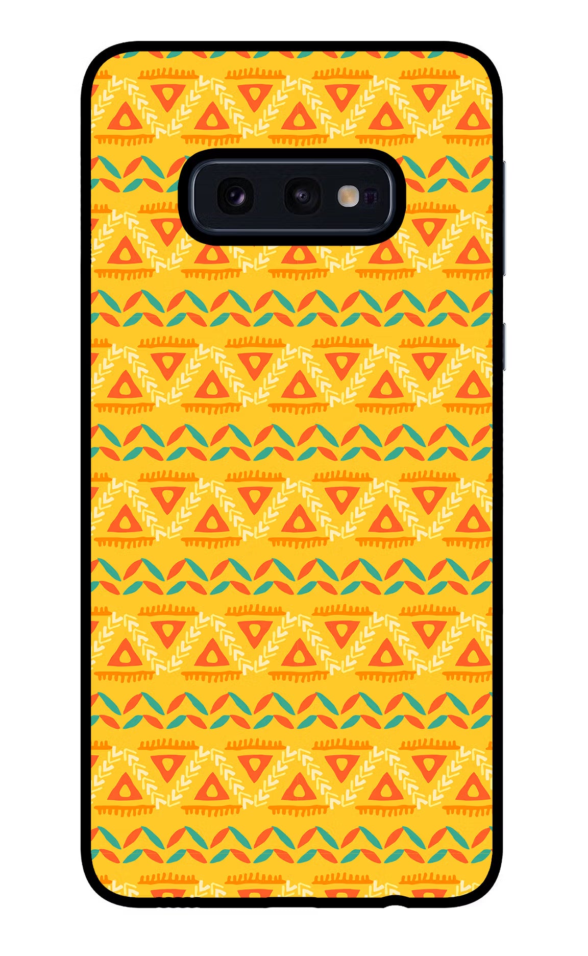 Tribal Pattern Samsung S10E Glass Case