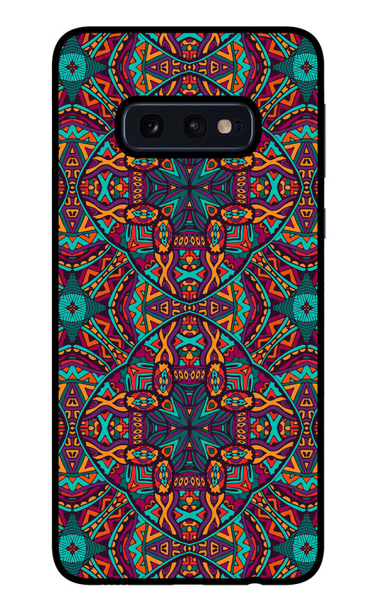 Colour Mandala Samsung S10E Glass Case