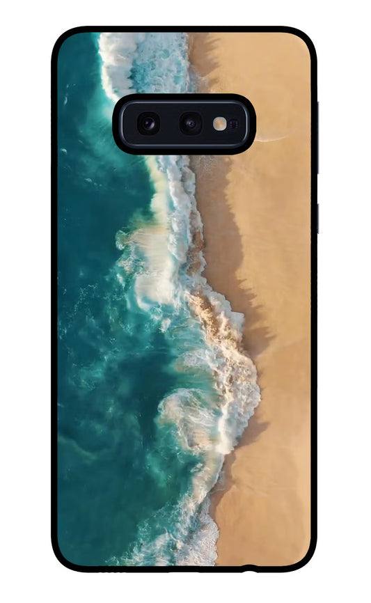 Ocean Beach Samsung S10E Glass Case