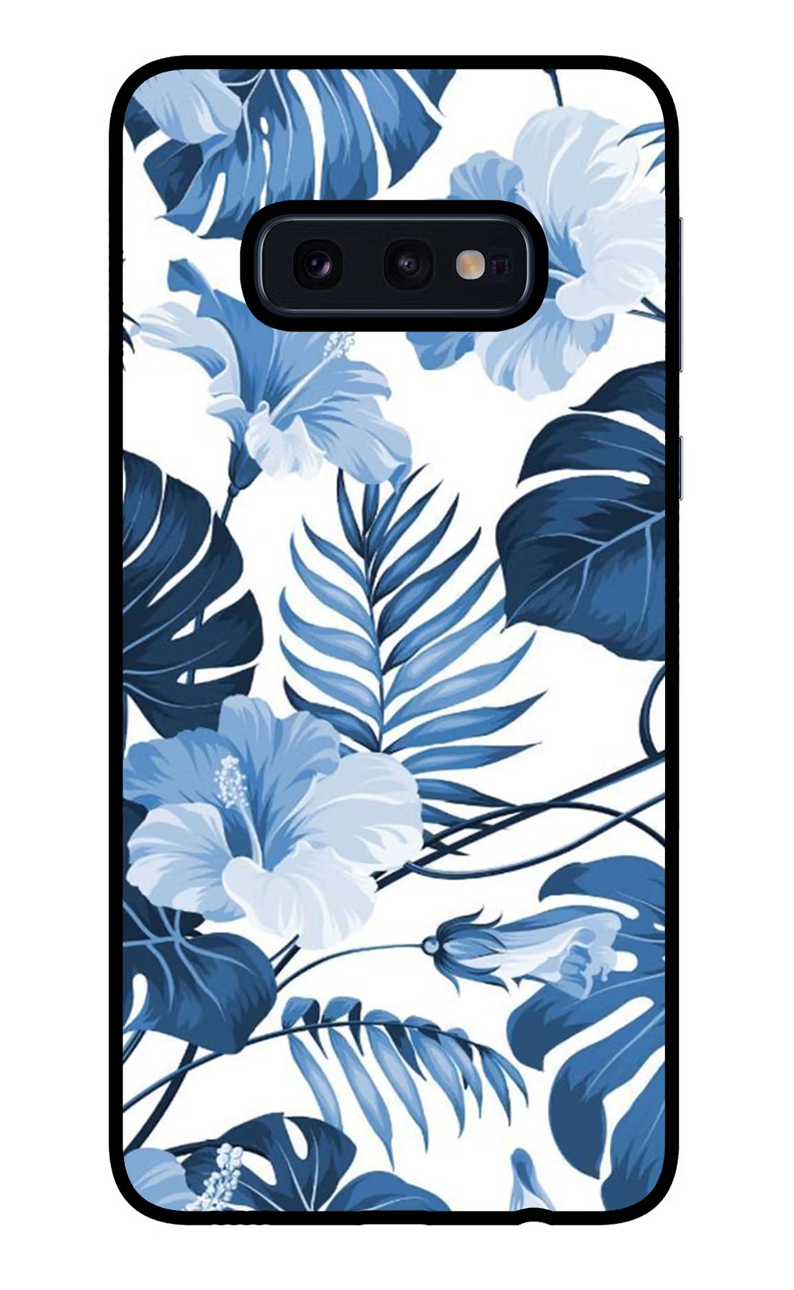 Fabric Art Samsung S10E Glass Case
