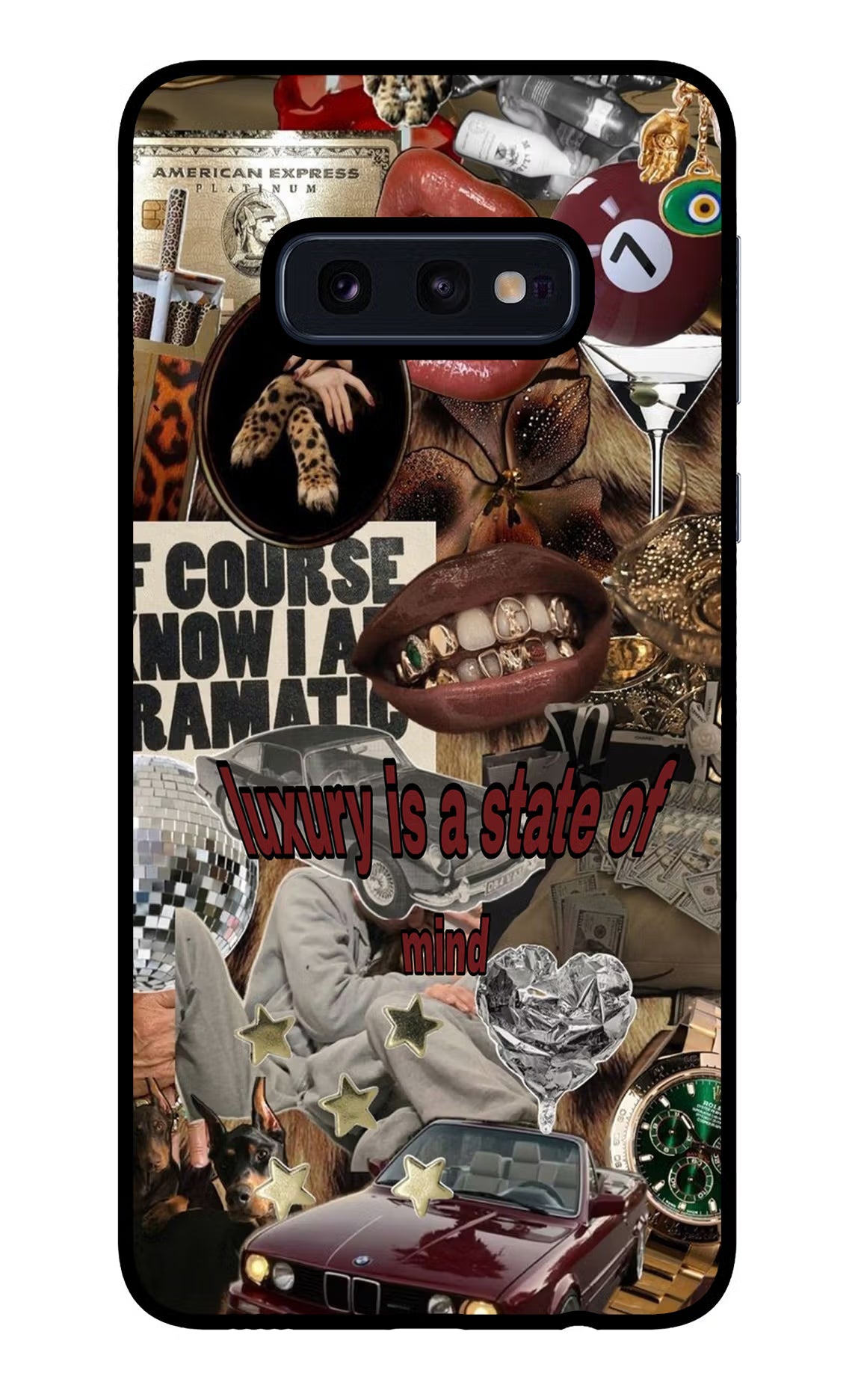 Luxury Samsung S10E Glass Case Back Cover by Casekaro