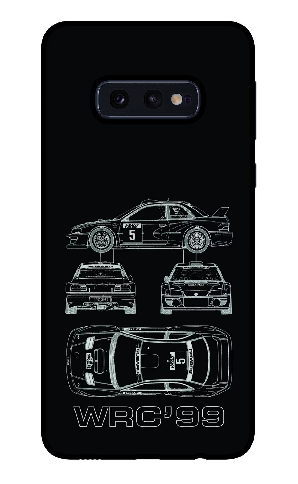 WRC'99 Samsung S10E Glass Case