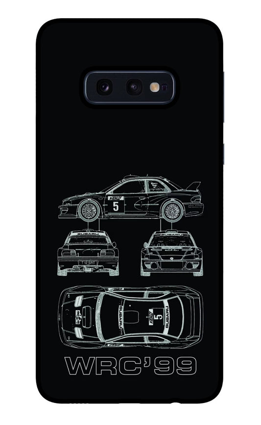 WRC'99 Samsung S10E Glass Case