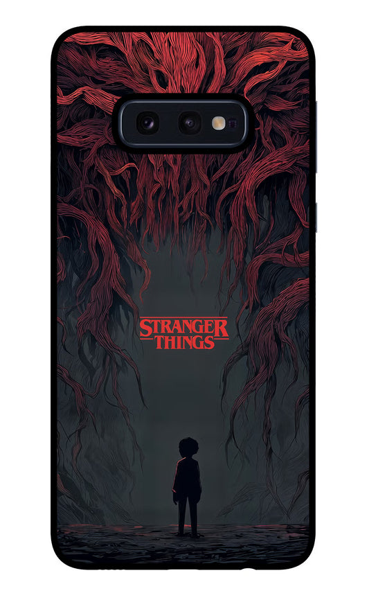 Ordinary Things Dark Side Samsung S10E Glass Case