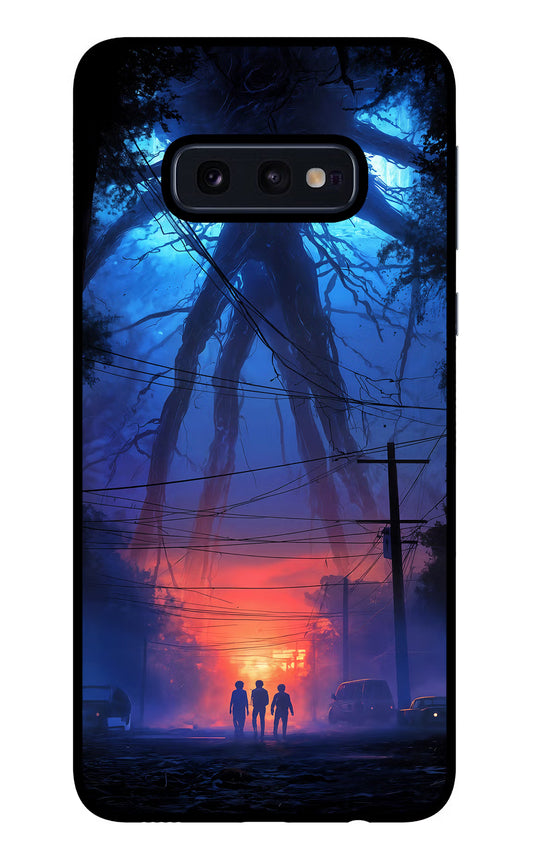 Ordinary Things Shadow Samsung S10E Glass Case