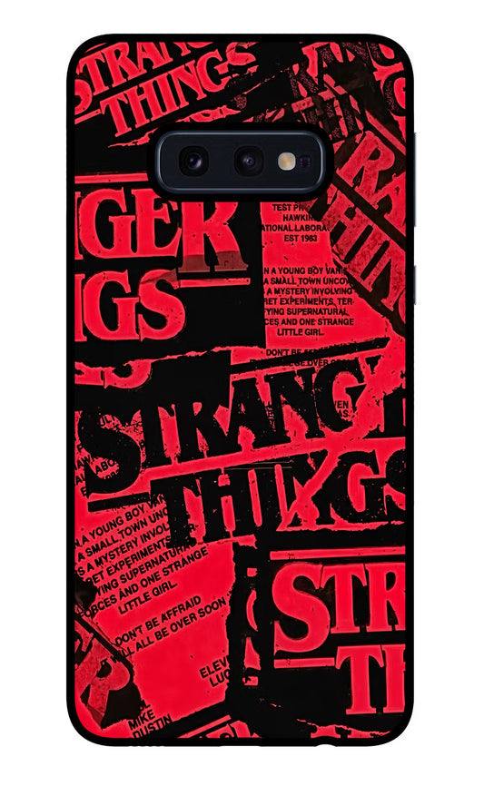 Ordinary Things Samsung S10E Glass Case