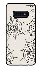 Spider Web Samsung S10E Glass Case