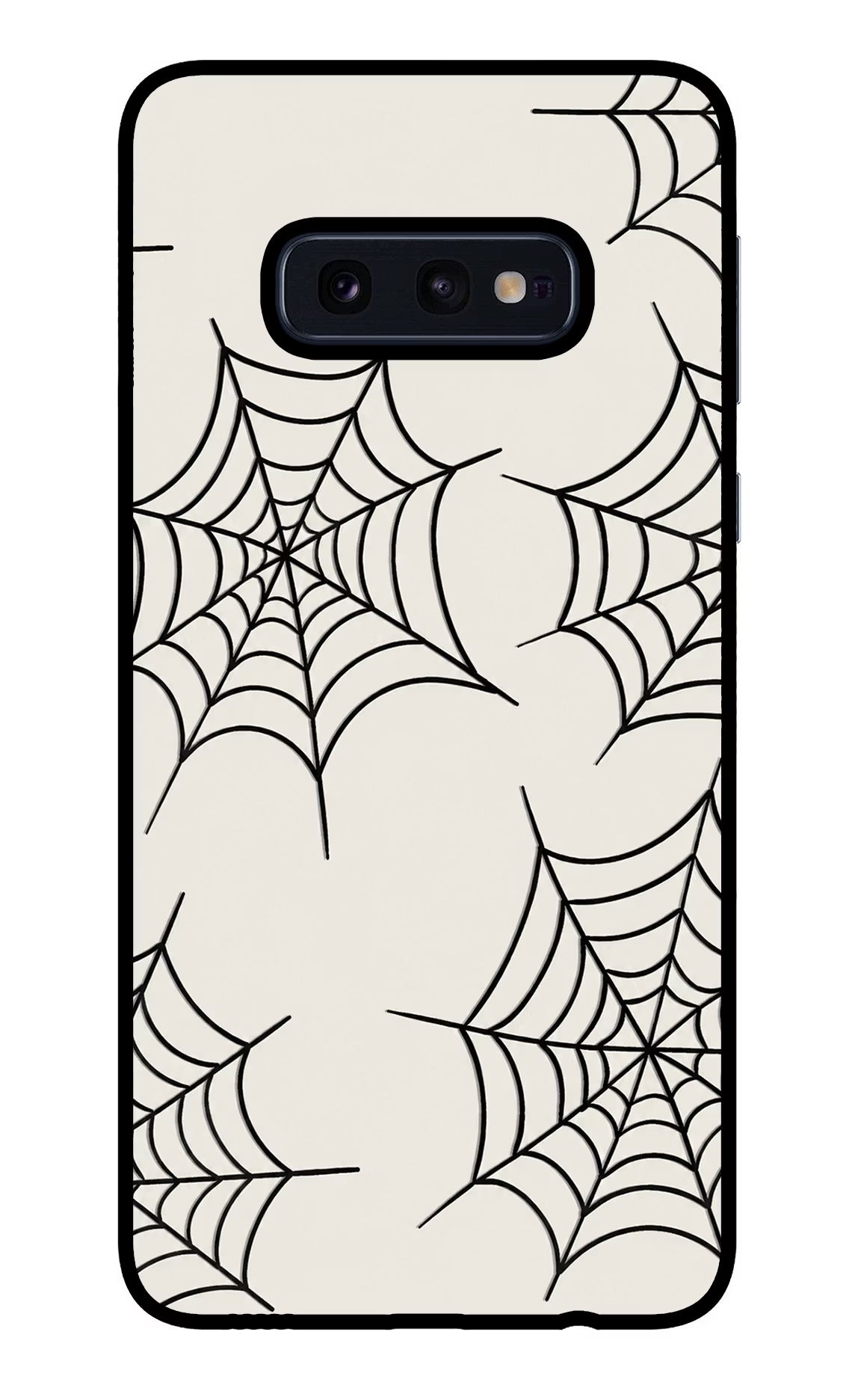 Spider Web Samsung S10E Glass Case