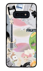 Softcore case Samsung S10E Glass Case