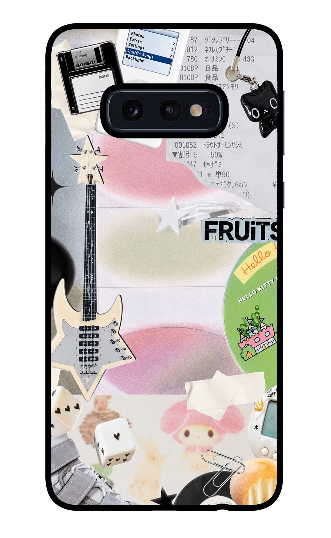 Softcore case Samsung S10E Glass Case
