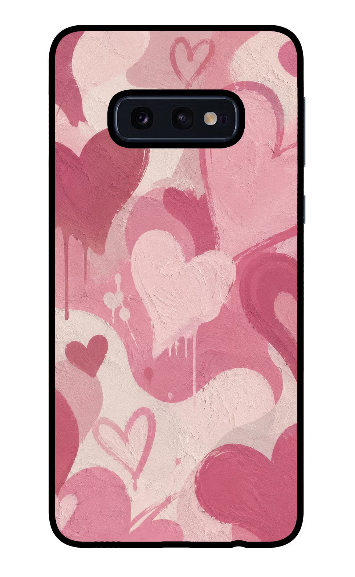 Hearty case Samsung S10E Glass Case