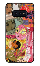 Funkover Samsung S10E Glass Case