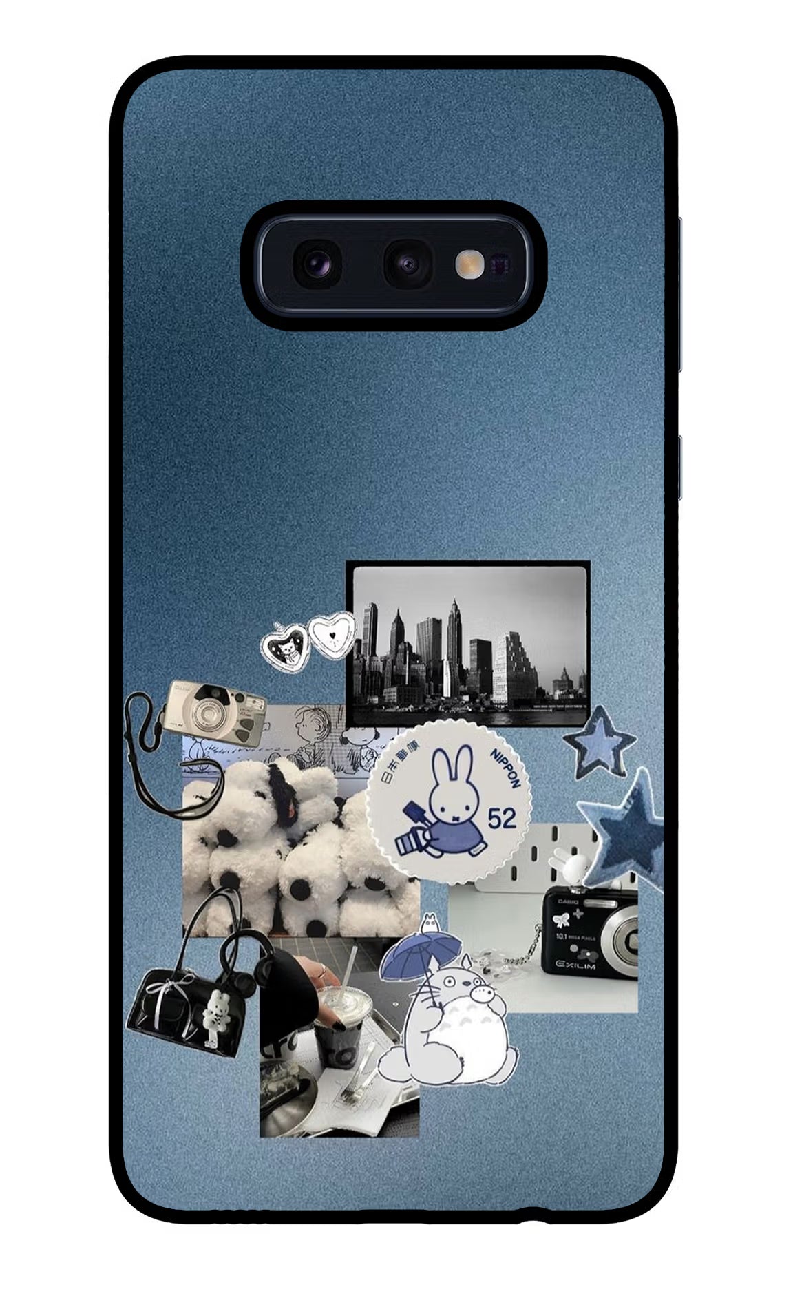 Miffy Samsung S10E Glass Case