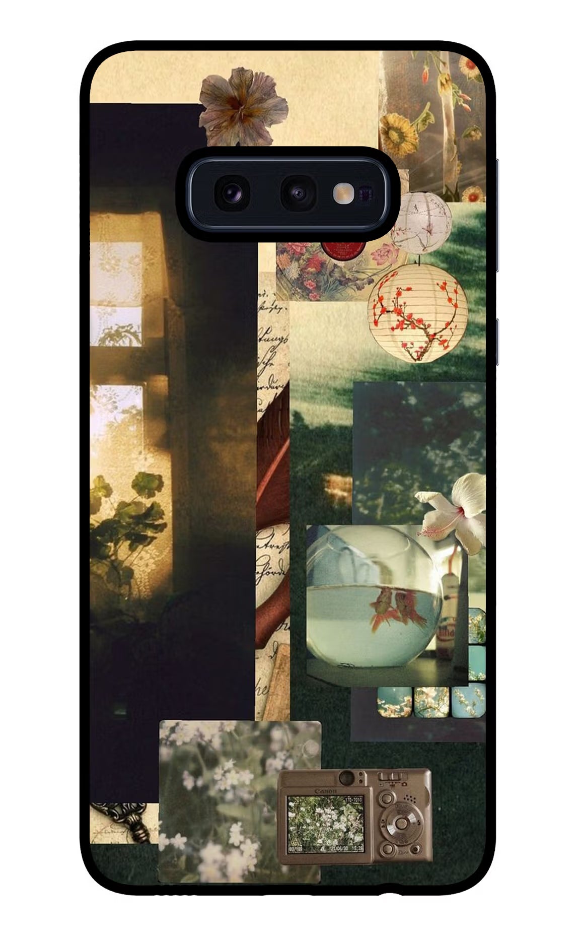 Summer Samsung S10E Glass Case