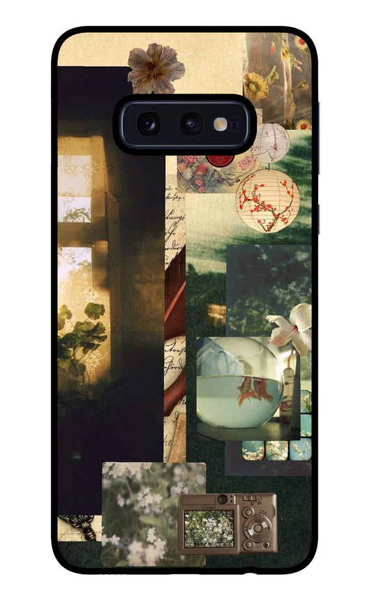 Summer Samsung S10E Glass Case