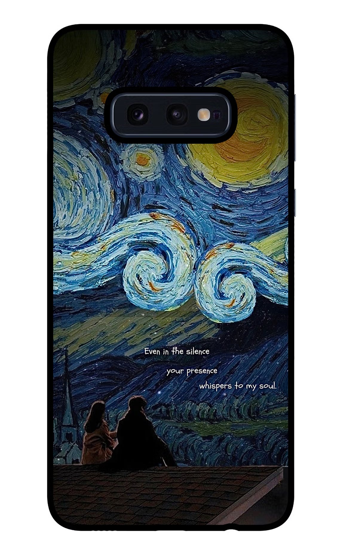 Softcore Samsung S10E Glass Case