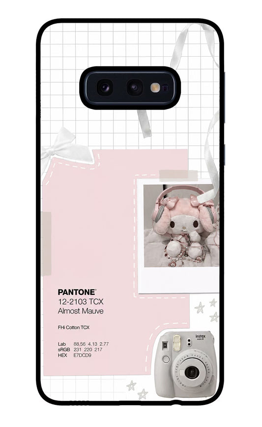 Pantone Asthetic Samsung S10E Glass Case
