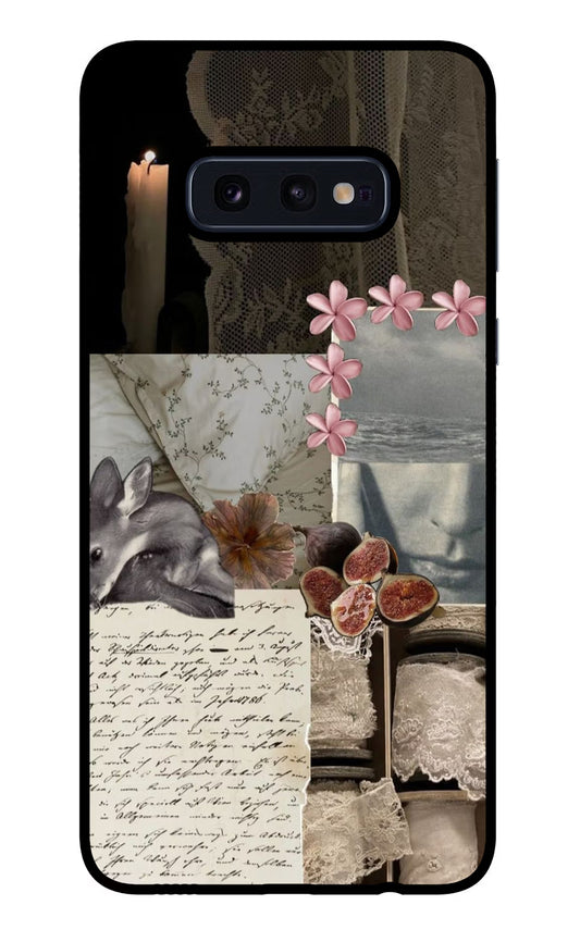 Midnight Sky Samsung S10E Glass Case