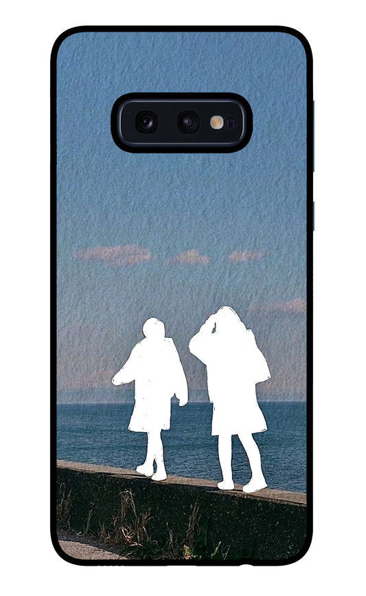 Coastal Dream Samsung S10E Glass Case