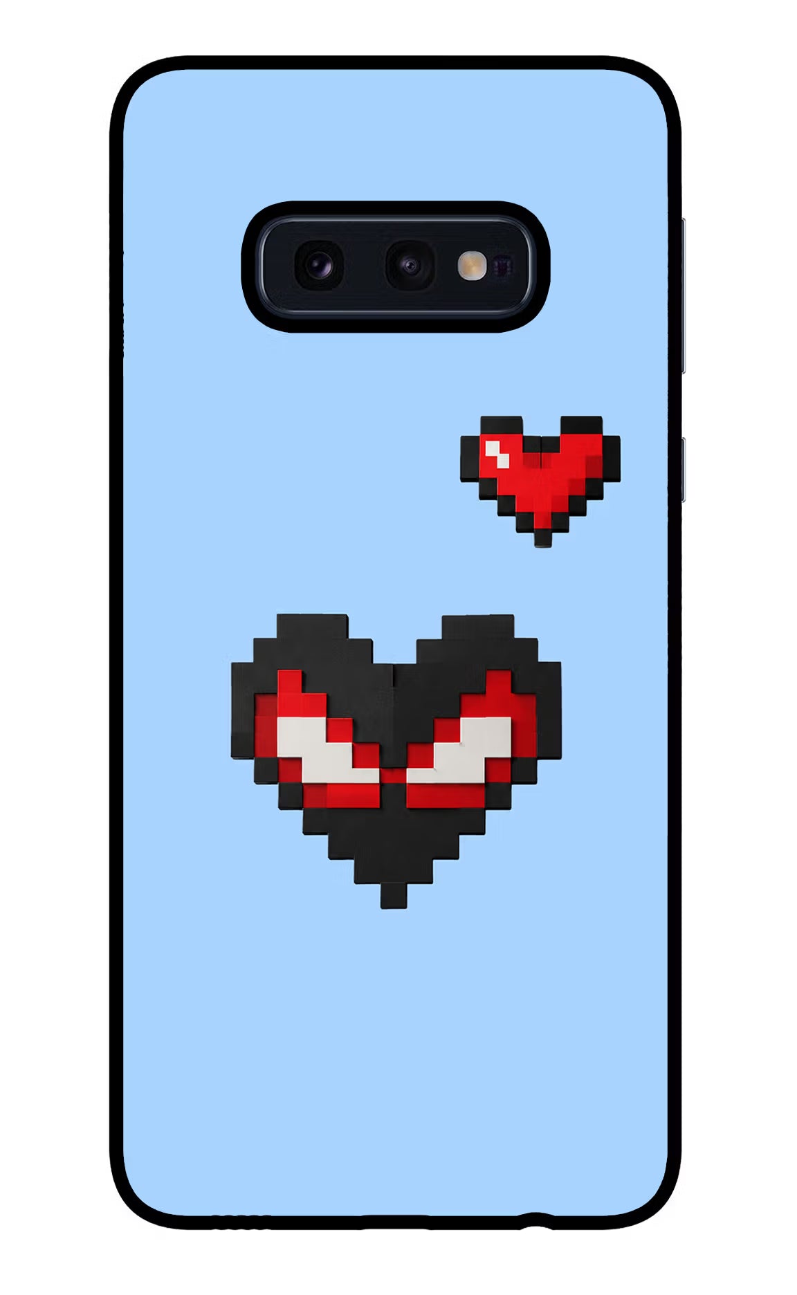 Peter Heart Samsung S10E Glass Case