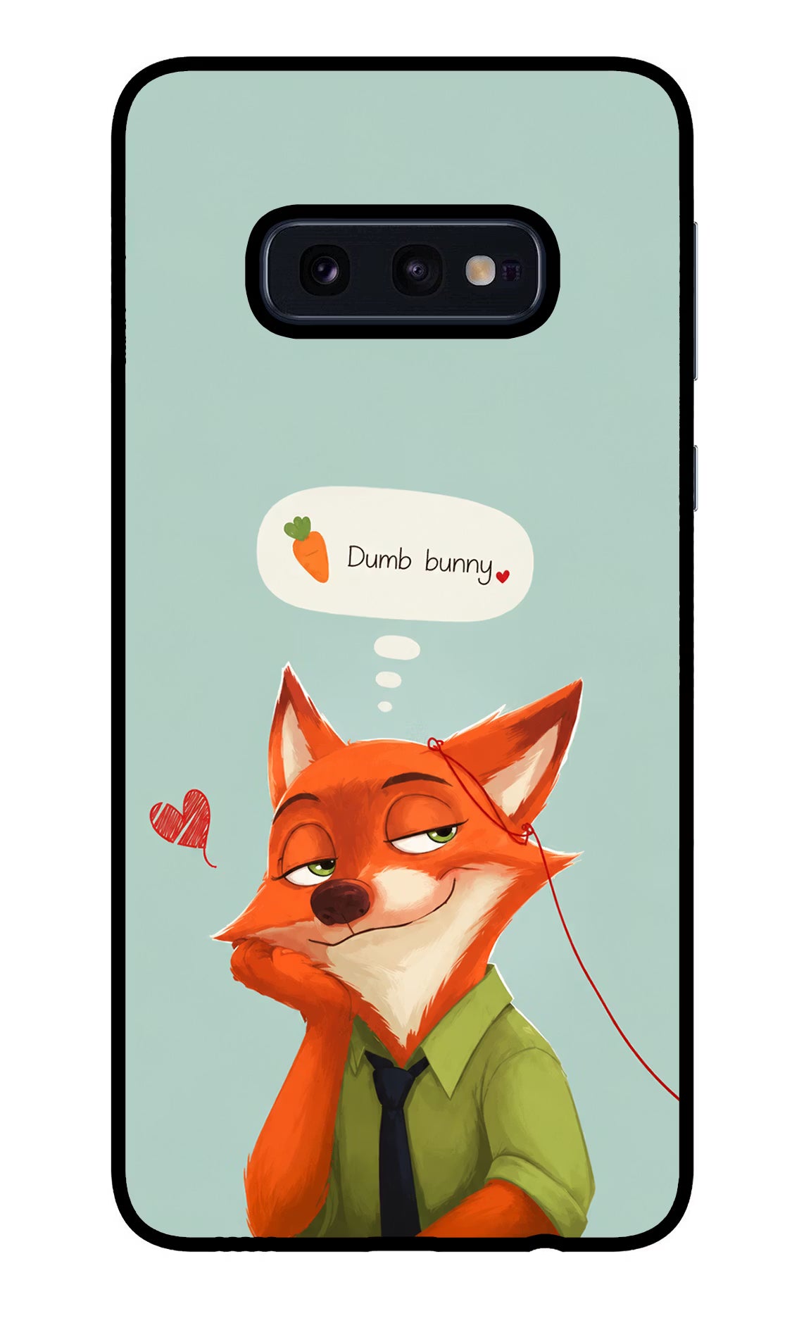 Nick Charm Samsung S10E Glass Case