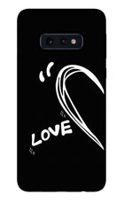 Love Line Samsung S10E Glass Case
