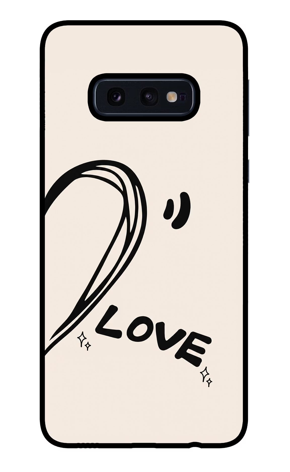 Soul Line Samsung S10E Glass Case