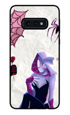 Gwen Verse Samsung S10E Glass Case