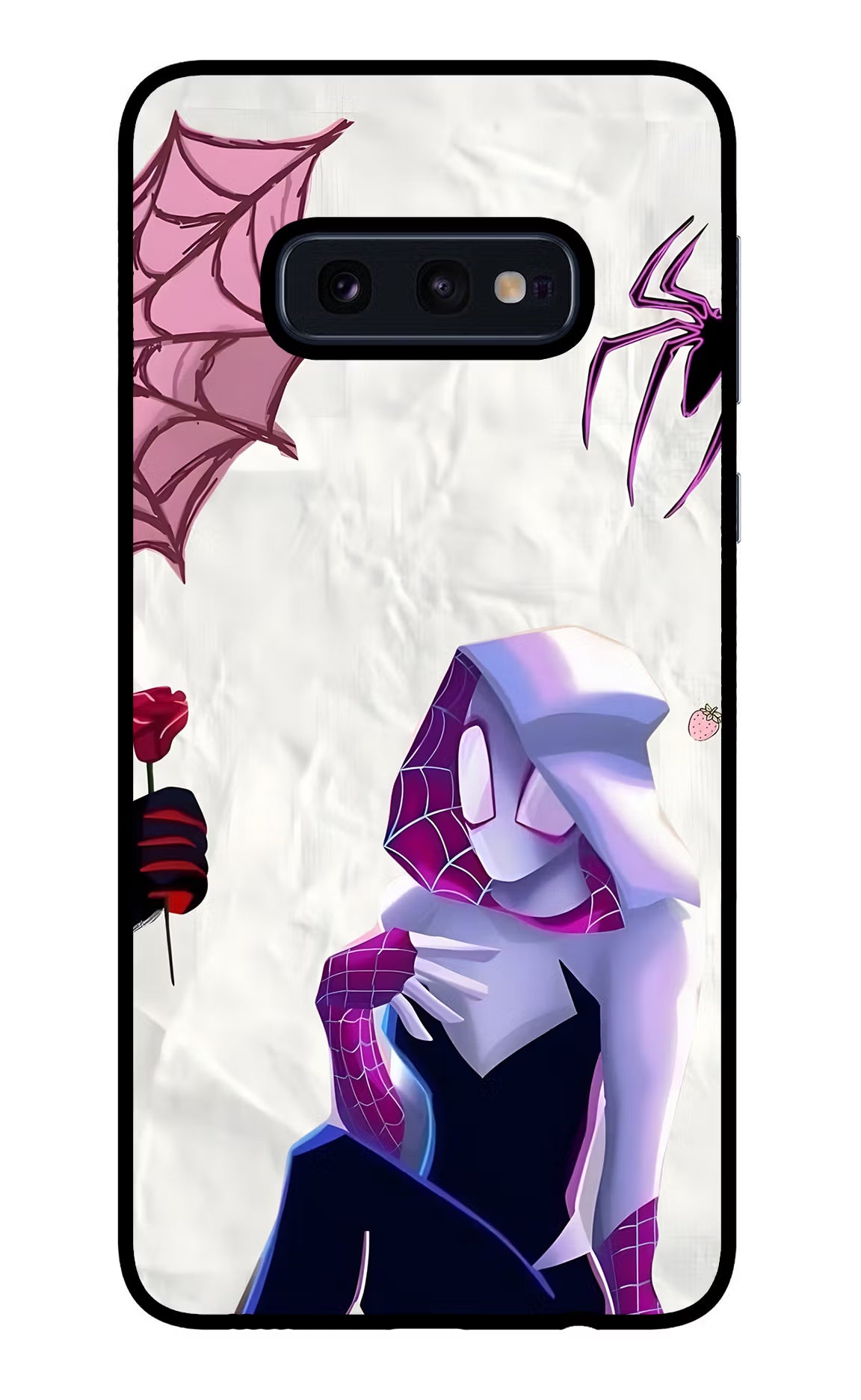 Gwen Verse Samsung S10E Glass Case