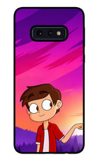 Marco Sunset Samsung S10E Glass Case