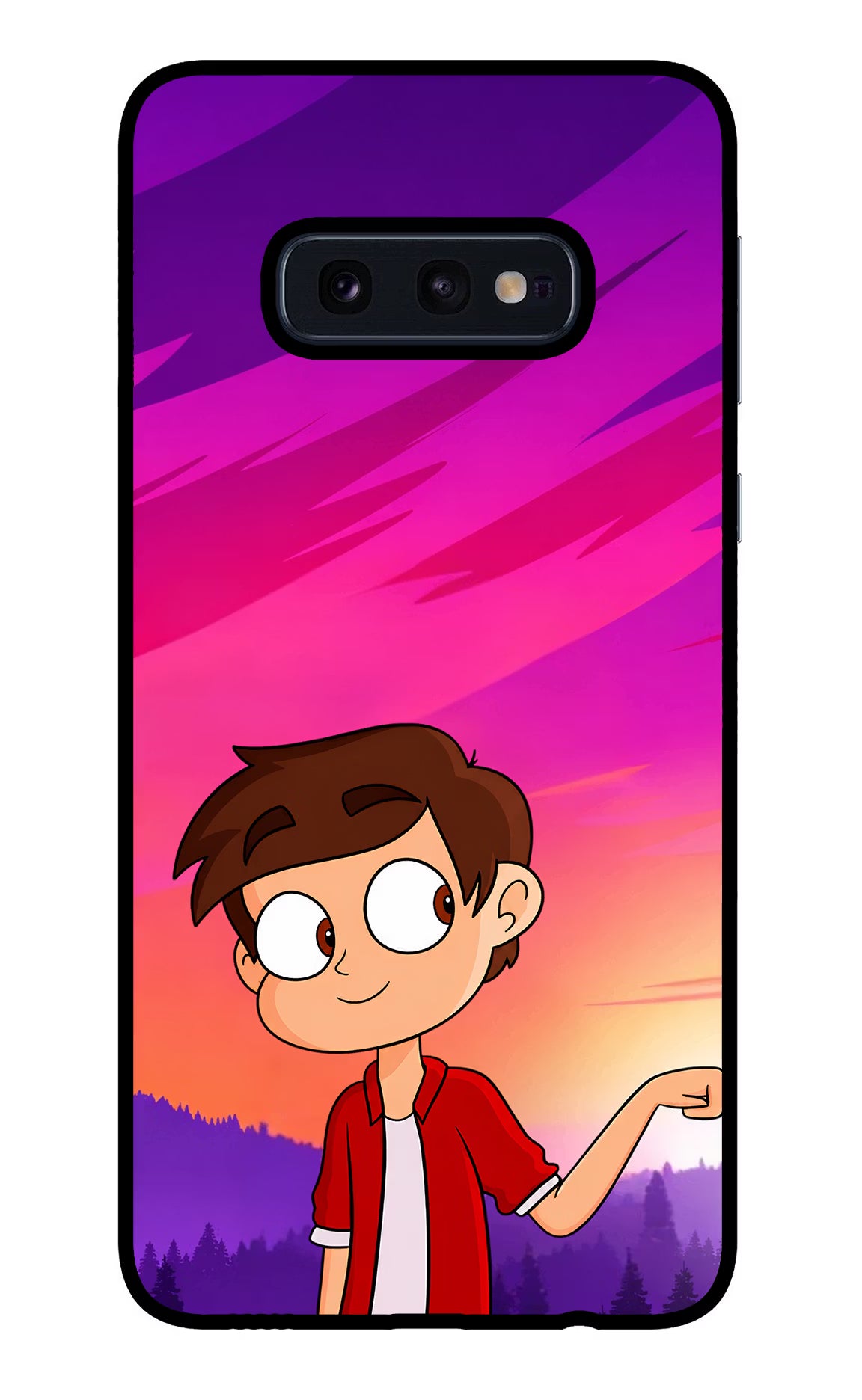 Marco Sunset Samsung S10E Glass Case