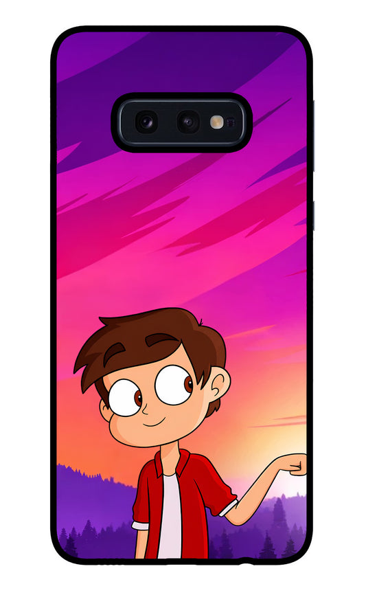 Marco Sunset Samsung S10E Glass Case