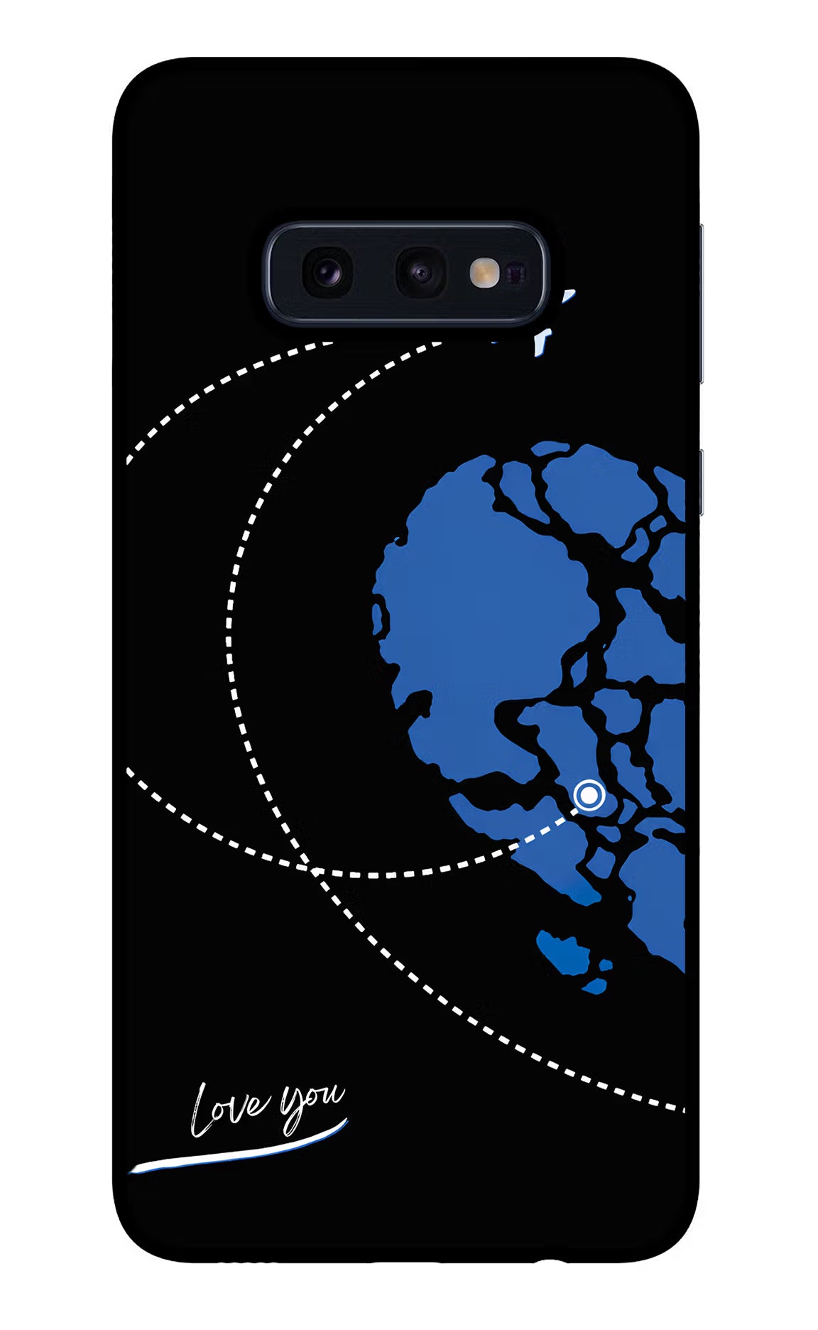 Love Orbit Samsung S10E Glass Case
