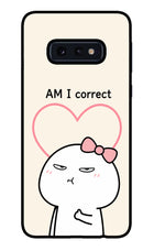 Always Right Samsung S10E Glass Case