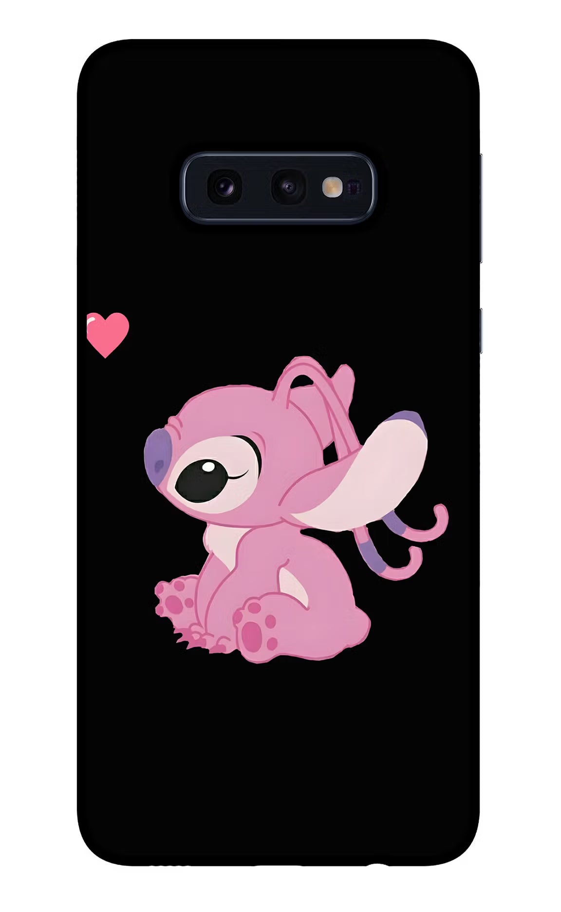 Angel Crush Samsung S10E Glass Case