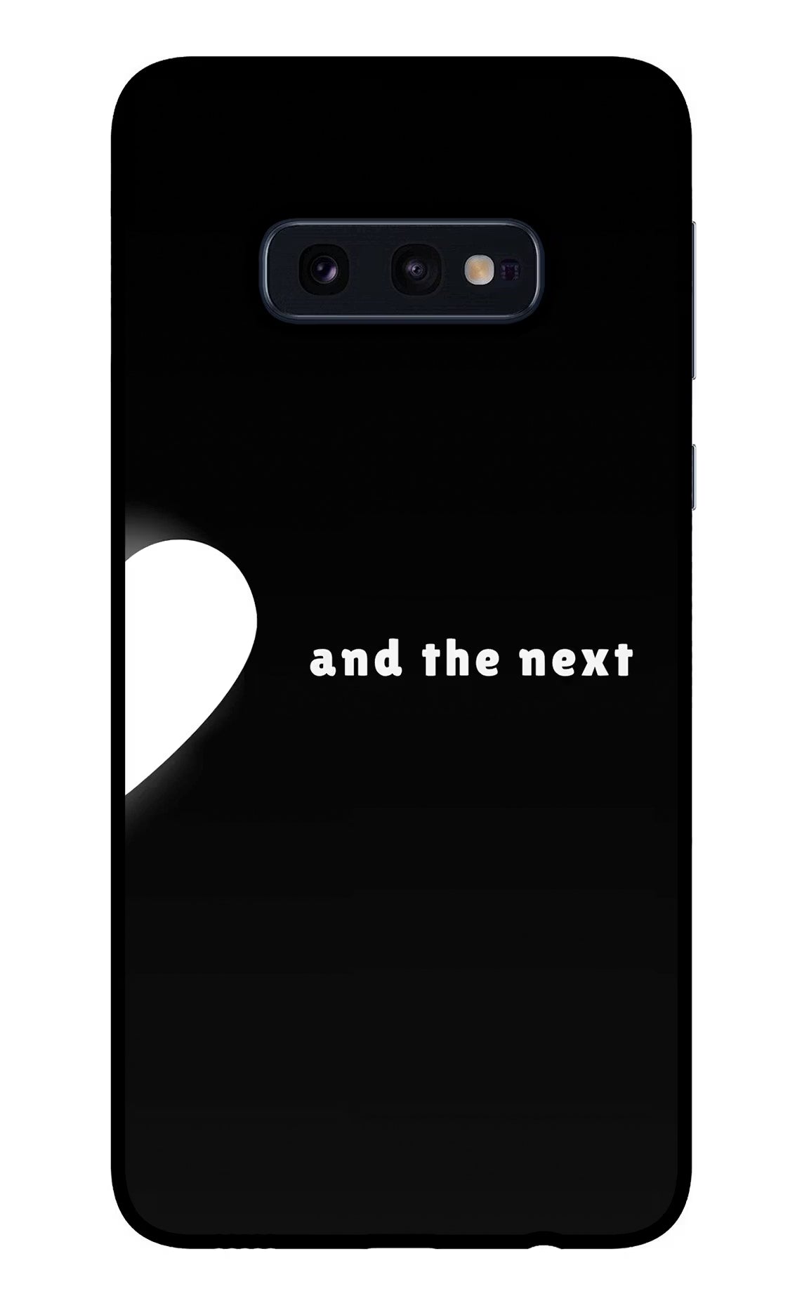Next World Samsung S10E Glass Case