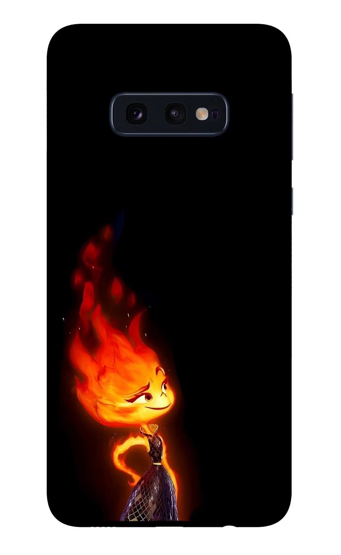 Ember Flame Samsung S10E Glass Case