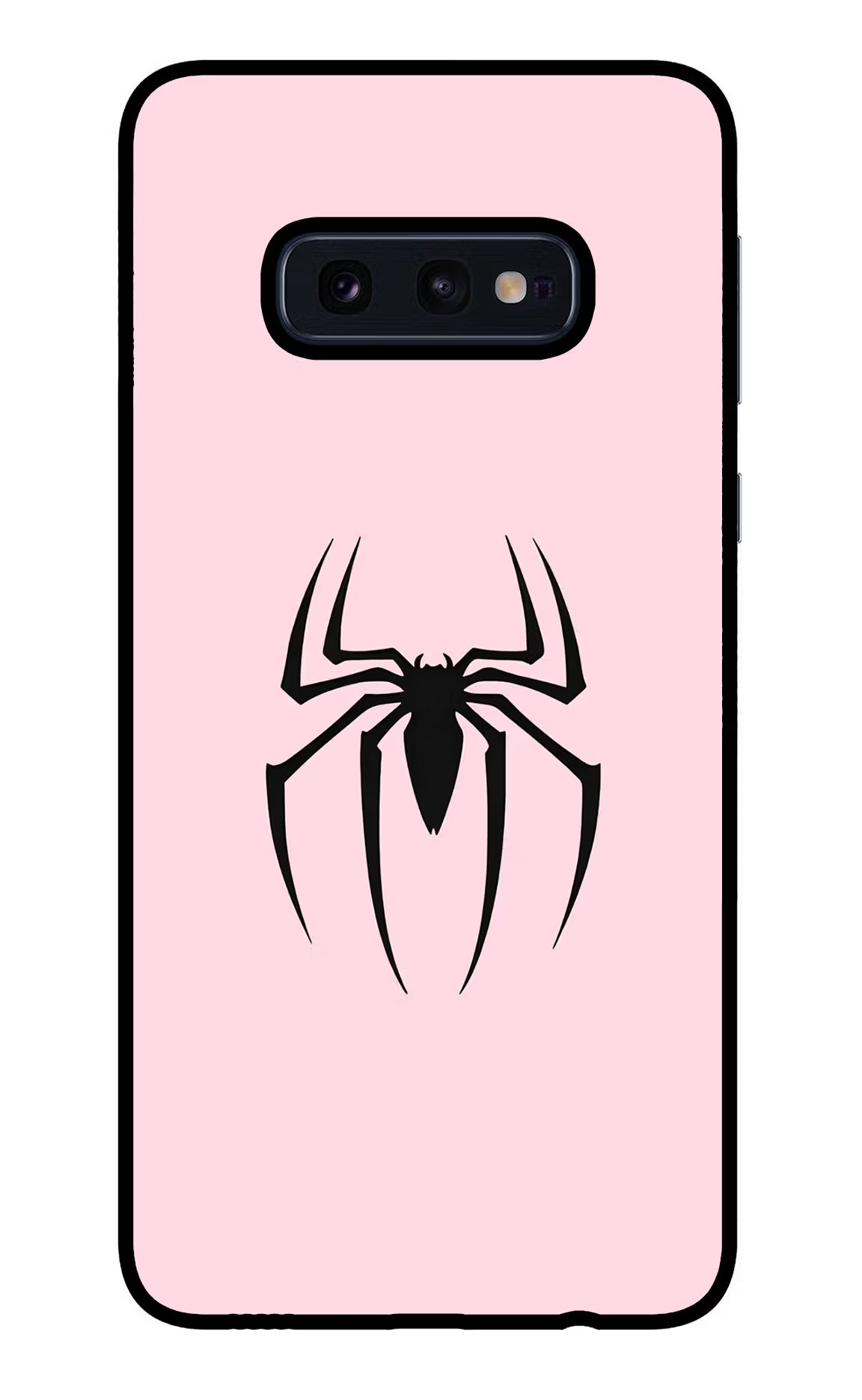 Peter Symbol Samsung S10E Glass Case