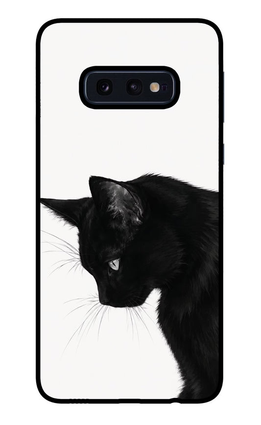 Shadow Gaze Samsung S10E Glass Case