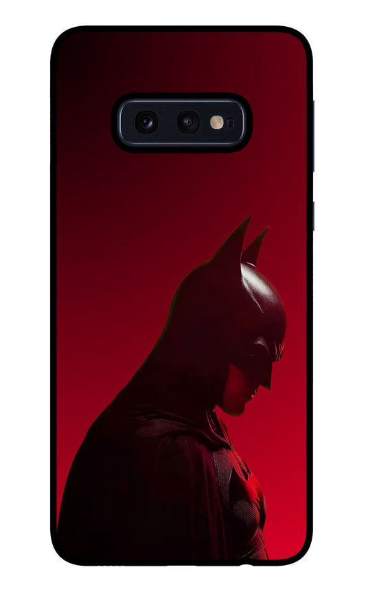 Dark Knight Samsung S10E Glass Case