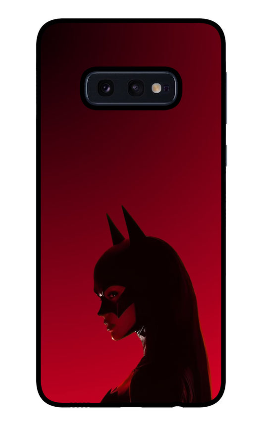 Night Thief Samsung S10E Glass Case