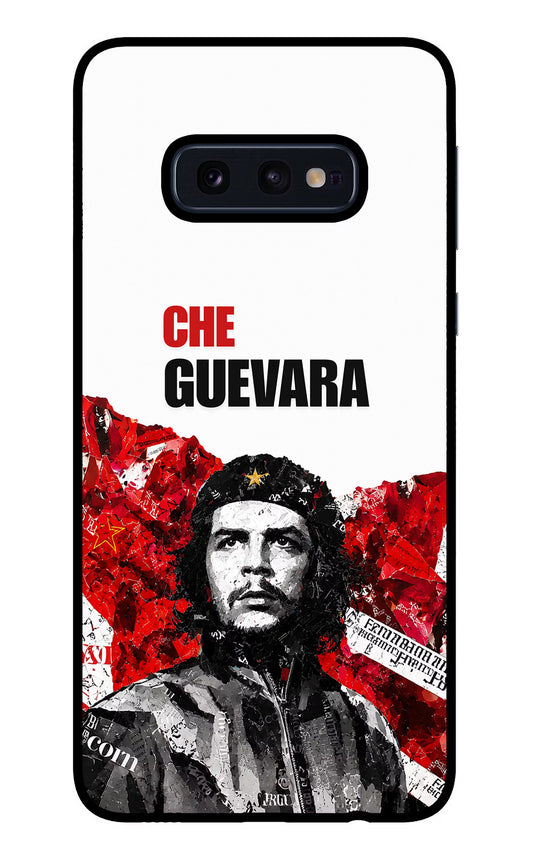 Che Guevara Revolution Samsung S10E Glass Case